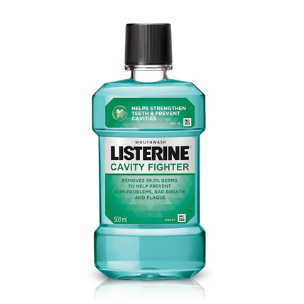 Listerine Mouth Wash Cavity Fighter 